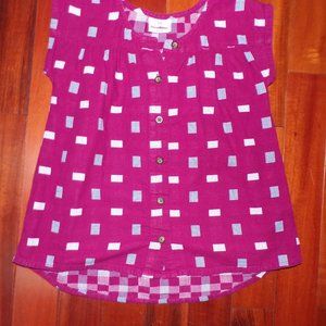 Hanna Andersson Tank Blouse